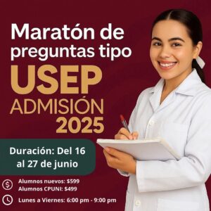 Preguntas y respuestas tipo examen USEP 2025